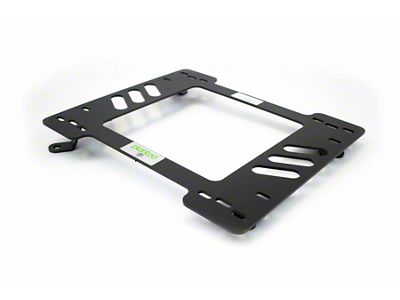 Alternate Cobra/Scheel-Mann Bolt Pattern Seat Bracket; Passenger Side (62-65 Chevy II 4-Door Sedan w/ Bucket Seats)