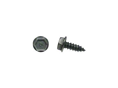 Blower Motor Resistor Box Screws (64-72 Chevy II, Nova)