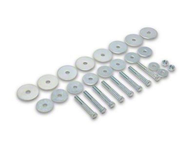 OPR Body Mount and Hardware Kit (68-69 Chevy II, Nova)