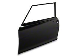 OPR Door Shell with Window Frame; Driver Side (62-65 Chevy II)