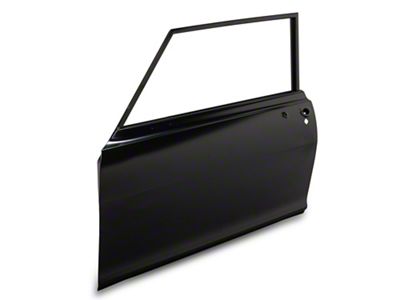 OPR Door Shell with Window Frame; Driver Side (62-65 Chevy II)