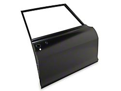 OPR Door Shell with Window Frame; Passenger Side (62-65 Chevy II)