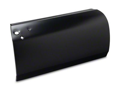 OPR Door Shell with Window Frame; Passenger Side (68-74 Chevy II, Nova)