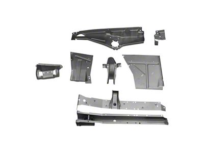 Fender Apron Kit; Driver Side (66-67 Chevy II)