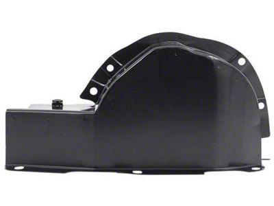 Headlight Bucket Shield; Driver Side (62-65 Chevy II)