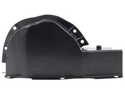 Headlight Bucket Shield; Passenger Side (62-65 Chevy II)