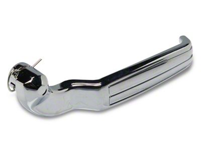 OPR Interior Rear Door Handle; Bent Stalk Style (68-74 Chevy II, Nova)