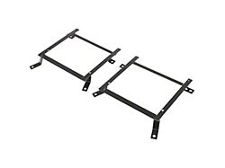 Low Profile Bucket Seat Brackets (62-65 Chevy II 2-Door Convertible, Hardtop)