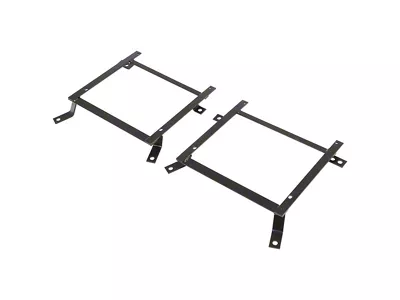 Low Profile Bucket Seat Brackets (62-65 Chevy II 2-Door Convertible, Hardtop)