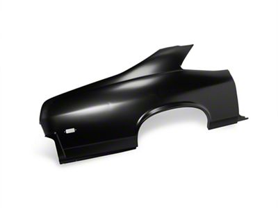 OPR Quarter Panel with Door Jamb and Pillar; Passenger Side (68-69 Chevy II 2-Door, Nova 2-Door)