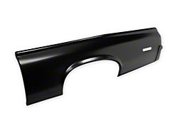 OPR Quarter Patch Panel Skin; Driver Side (68-74 Chevy II, Nova)