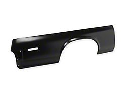 OPR Quarter Patch Panel Skin; Passenger Side (75-79 Nova)
