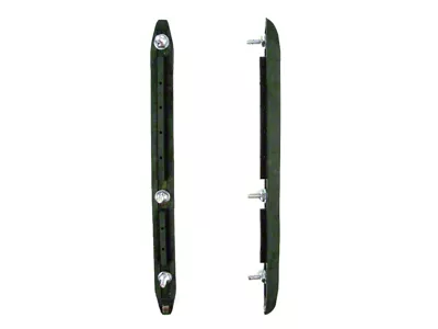 Rear Bumper Guard Kit (68-72 Chevy II, Nova)