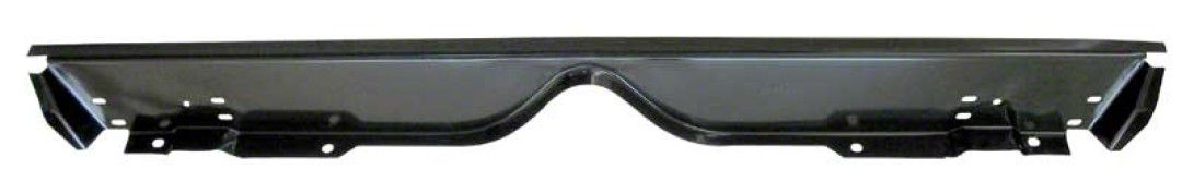 Chevy Ii Rear Frame Rails Ecklers Rear Frame Cross Rail; Behind Rear Bumper Mount (68-72 Chevy II ...