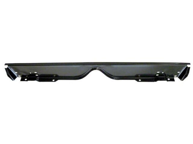 Chevy Ii Rear Frame Rails Ecklers Rear Frame Cross Rail; Behind Rear Bumper Mount (68-72 Chevy II ...