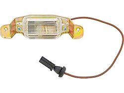 Rear License Plate Light Assembly (66-72 Chevy II, Nova)