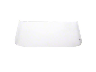 Tempered Rear Window Glass; Clear (62-65 Chevy II)