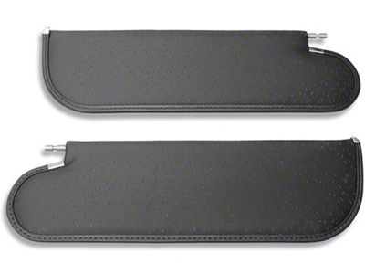 Nova 2-Door Sedan Perforated Sunvisors, 1968-1974