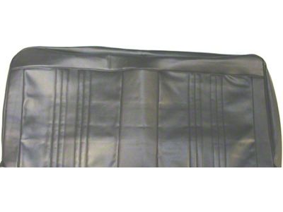Nova 4-Door Sedan Rear Seat Covers, 1969-1972 (Nova, Sedan, Four-Door)
