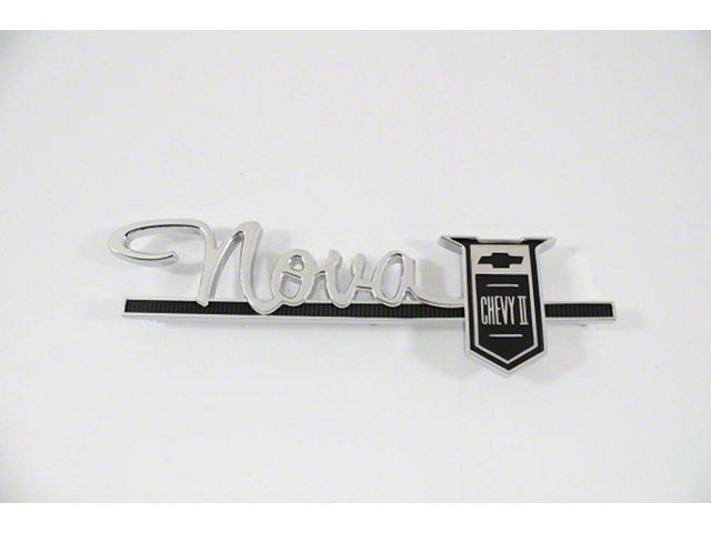 Nova 400 Side Emblems, Show Quality 1963-1964