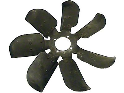 7-Blade Fan E69, Reproduction (1969 Nova; 67-68 Chevy II)