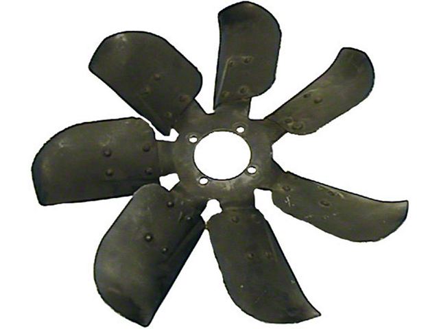 Nova 7-Blade Fan E69, Reproduction 1967-69