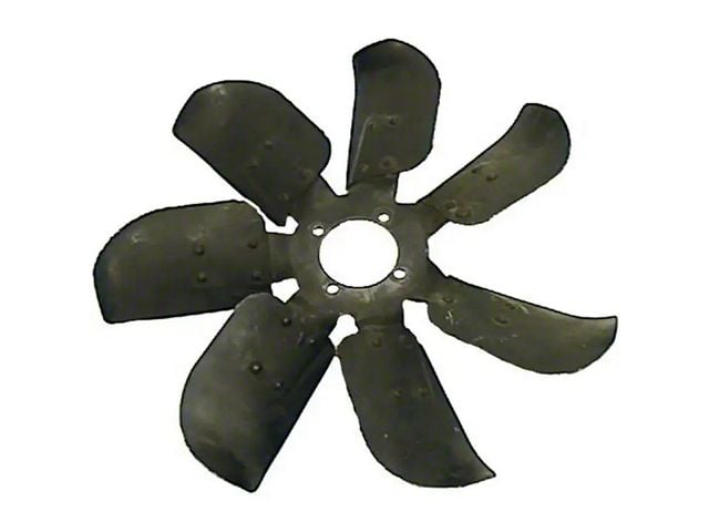 1967-69 7-Blade Fan M69, Repro