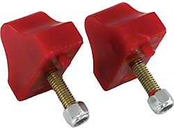 A-Arm Bumper, Lower, Red Polyurethane (1968 Chevy II; 69-72 Nova)