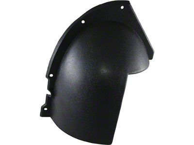 Nova Actuator Cover, Kick Panel, With Air Conditioning, 1970-1979