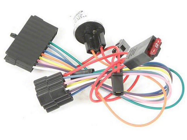 Nova Adapter Harness, Steering Column, For 1969-74 GM Column To Stock Dash, 1962