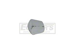 Adjuster Knob, Seat Track, Chrome (67-68 Chevy II; 69-72 Nova)
