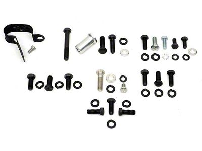 Nova Air Conditioning Compressor Mounting Hardware Set, Big Block, 1969