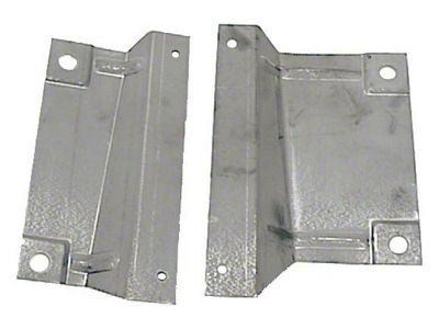 Nova Air Conditioning Condenser Mounting Brackets, 1967-68