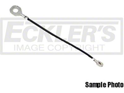 Nova Air Conditioning Power Feed Wire, 1962-1963