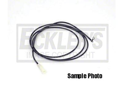 Nova Air Conditioning Power Feed Wire, 1965-1966