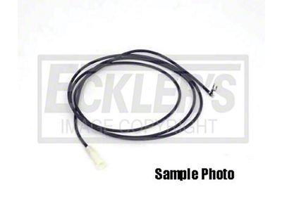Nova Air Conditioning Power Feed Wire, 1968-1971