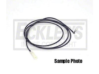 Nova Air Conditioning Power Feed Wire, 6 Cylinder, 1964