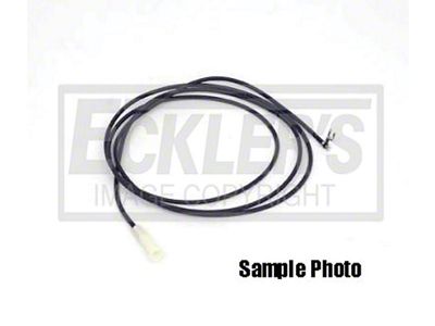 Nova Air Conditioning Power Feed Wire, V8, 1964