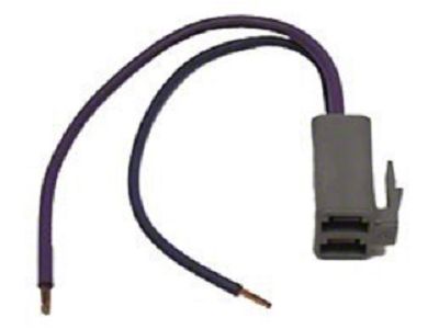 Nova Alternator Connector Plug & Pigtail, 1967-69