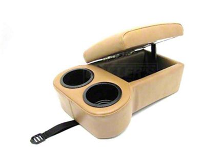 Nova And Chevy II Center Console, Cruiser, For Bench Seat, 1962-1967