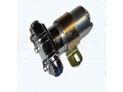 Nova And Chevy II Electric Fuel Pump, Chrome Housing, 1962-1979