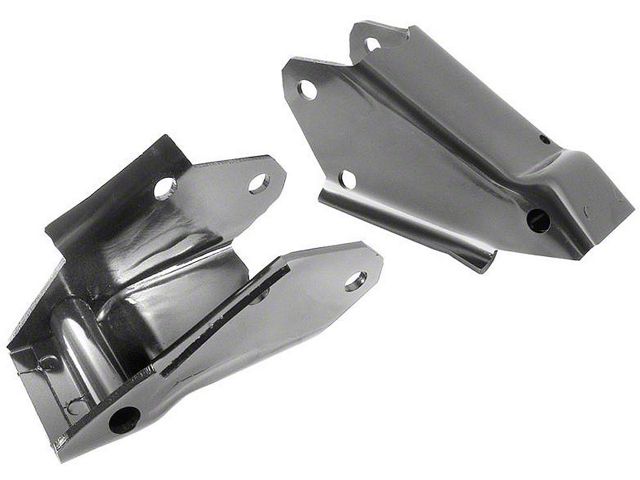 Nova And Chevy II Engine Mounts, Six Cylinder, 1966-1967