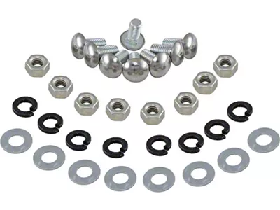 Nova Front Bumper Bolt Kit, 1964-65