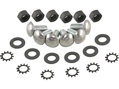 Front Bumper Bolt Kit (1966 Chevy II)