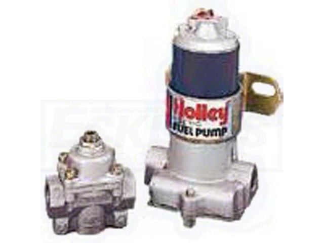 Nova And Chevy II Holley Electric Fuel Pump, Blue, 1962-1979