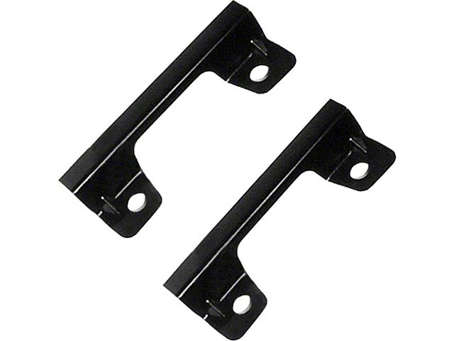 Nova And Chevy II Hood Louver Brackets, Super Sport, 1968-1972