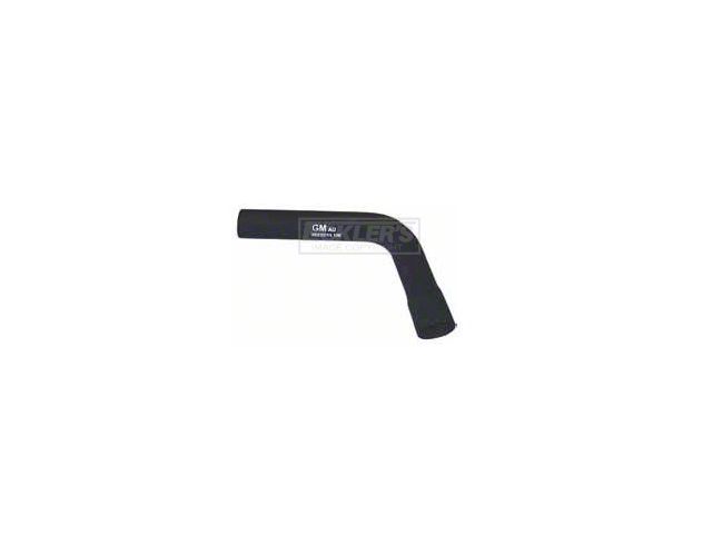 Nova And Chevy II Lower Radiator Hose, 350, 1968