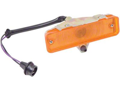 OPR Nova and Chevy II Parking Light Assembly Left 1965-1967