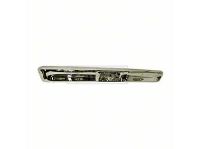 Nova And Chevy II Rear Bumper, Chrome, 1962-1964