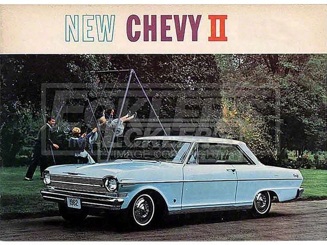 1962 Chevy II Color Sales Brochure